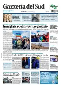 Gazzetta del Sud Catanzaro - 12 Marzo 2023