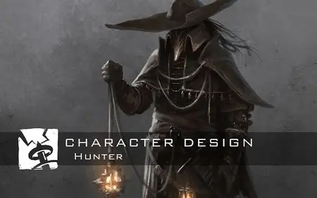 Daarken - Character Design - Hunter