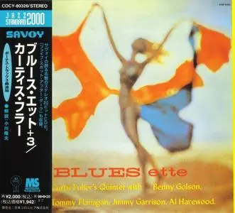 Curtis Fuller's Quintet - Blues-ette (1959) [Japanese Edition 1998]