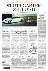 Stuttgarter Zeitung Marbach und Bottwartal - 05. September 2019
