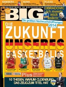BIG - Basketball Magazin Januar 01/2014