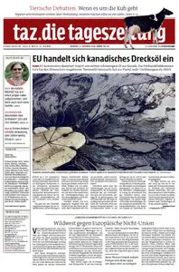 Tageszeitung TAZ vom 06 Oktober 2014