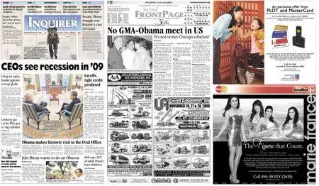 Philippine Daily Inquirer – November 12, 2008
