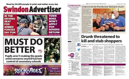 Swindon Advertiser – June 24, 2019