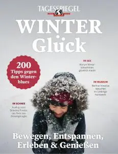 Tagesspiegel Freizeit - Winterglüјck - November 2018