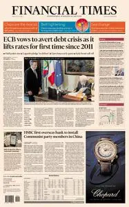 Financial Times USA - July 22, 2022
