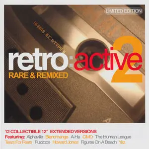The Complete Retro:Active Rare & Remixed Series [Limited Editions] (2004-2010)