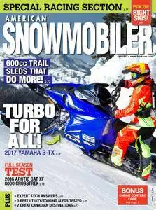 American Snowmobiler - January 01, 2017