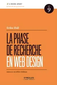 Erika Hall, "La phase de recherche en web design"