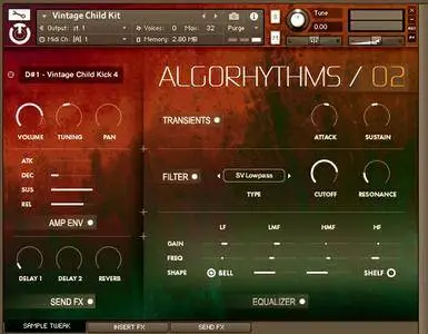 The Unfinished - Algorhythms 02 MULTiFORMAT