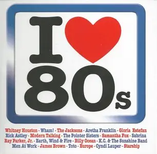 V.A. - I Love 80's Collection (4CD, 2011)