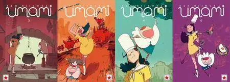 Umami Tomos 3-6, de Ken Niimura