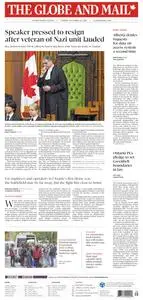 The Globe and Mail - September 26, 2023