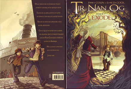 Tir Nan Og - Tome 1 - L'exode