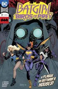 Batgirl and the Birds of Prey 017 2018 2 covers Digital Zone-Empire