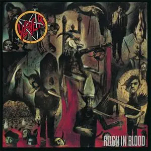 Slayer - Reign In Blood (1986) {1998 Columbia Japan}