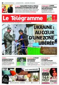 Le Télégramme Landerneau - Lesneven – 02 novembre 2022