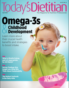 Today's Dietitian - April 2024