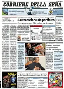 Il Corriere della Sera (14-08-09)