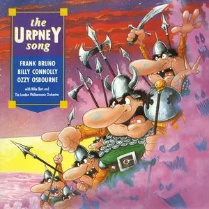 Billy Connolly/Frank Bruno/Ozzy Osbourne ‎- The Urpney Song (1990, 7" EP) (24/96 Vinyl Rip)