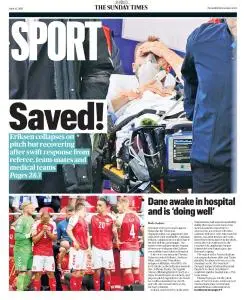The Sunday Times Sport - 13 June 2021