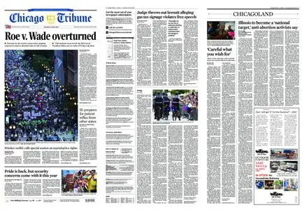 Chicago Tribune – June 25, 2022
