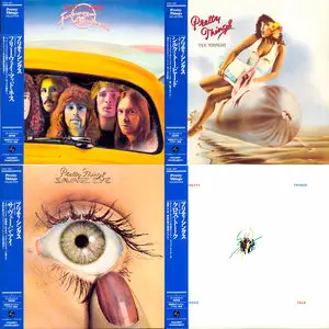 The Pretty Things - 4x Japanese Mini-LP Reissue '2006 (1973-1980) RE-UP