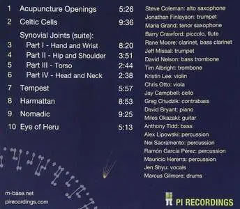 Steve Coleman And The Council Of Balance - Synovial Joints (2015)