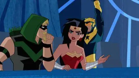 Justice League Action S01E52