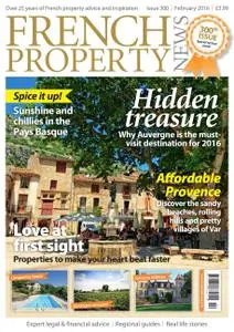 French Property News – February 2016