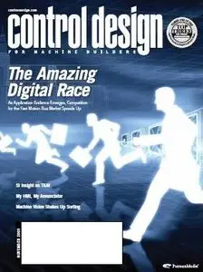 Control Design Magazine - November 2009
