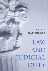 Law and Judicial Duty  