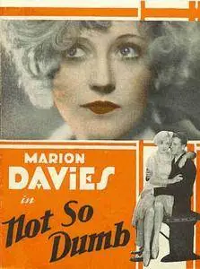 Not So Dumb (1930)