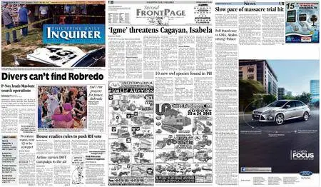 Philippine Daily Inquirer – August 20, 2012