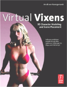Virtual Vixens: 3D Character Modeling and Scene Placement by Arndt von Koenigsmarck