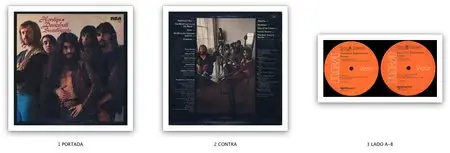Horslips - Dancehall Sweethearts (1974) US 1st Pressing - LP/FLAC In 24bit/96kHz