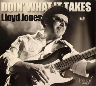 Lloyd Jones - Doin' What It Takes (2012)