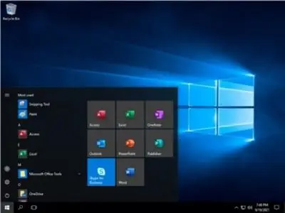 Windows 10 Enterprise LTSC Version 1809 Build 17763.2183 + Office 2019 x64 en-US September 2021