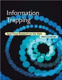 Information Trapping: Real-Time Research on the Web (Repost)