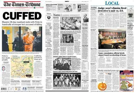 The Times-Tribune – October 31, 2014
