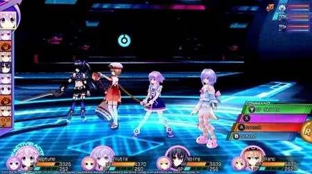 Hyperdimension Neptunia Re Birth3 V Generation Survival (2019)