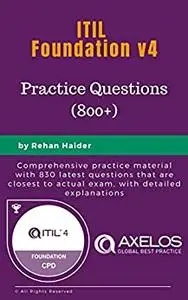 ITIL v4 Foundation Certification: Practice Questions (Certification Practice)