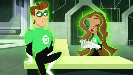 DC Super Hero Girls S02E09