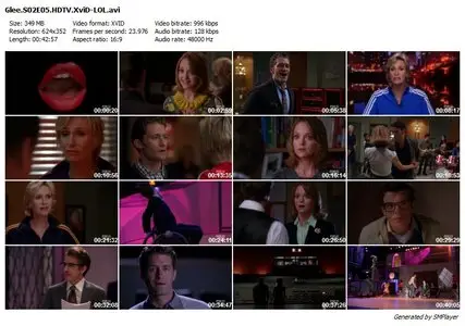 Glee Season 2 Episode 5 : The Rocky Horror Glee Show