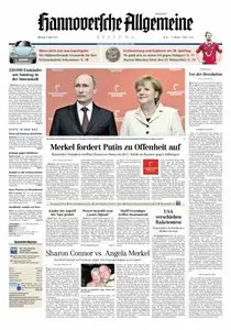 Hannoversche Allgemeine Zeitung - 08.04.2013