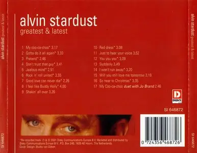 Alvin Stardust - Greatest & Latest (2001)