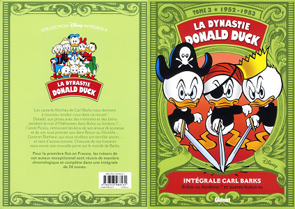 La Dynastie Donald Duck - Tome 3 - 1952-1953 - Bobos ou Bonbons et Autres Histoires