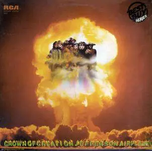 Jefferson Airplane - Crown Of Creation (1968) US Pressing - LP/FLAC In 24bit/96kHz
