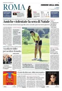 Corriere della Sera Roma - 27 Settembre 2023