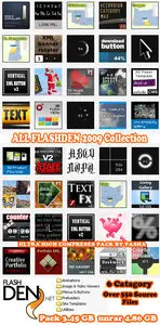 ALL FlashDen 2009 Collection 